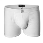 CIRQUE DELUXE  - LAUNDERED CONSCIOUS  -   
  CLASSIC CUT TRUNK   
En klassisk trunkunderbukse i 100% økologisk bomull. 

