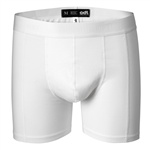 CIRQUE DELUXE  - SPORT NATION -   
  SPORT TRUNK  
White - 002.  
En sportslig trunkunderbukse. 

