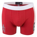 CIRQUE DELUXE  - SPORT NATION -  
 SPORT TRUNK 
Super Bowl - 370  
En sportslig trunkunderbukse. 

